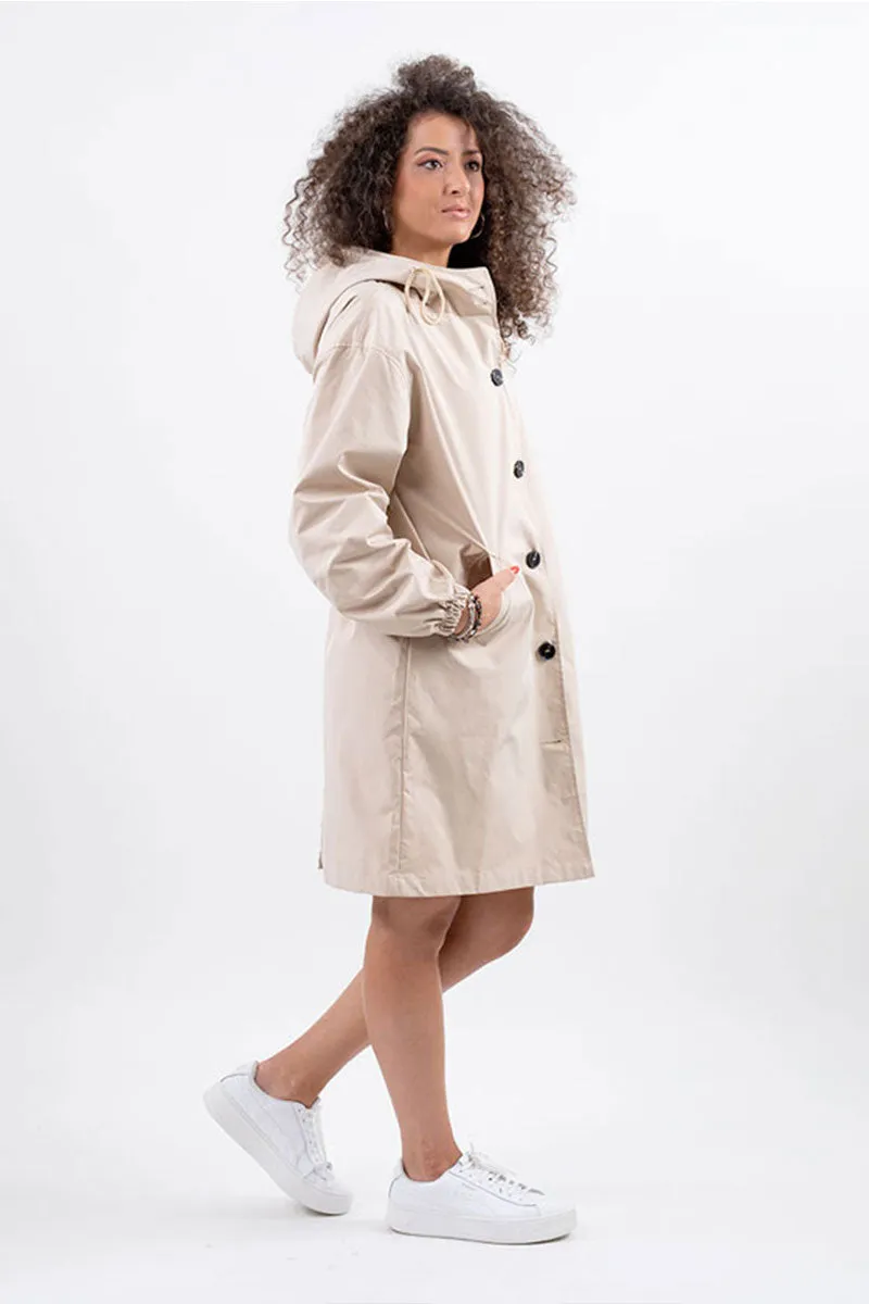 Parker - Water Resistant Oversized Hooded