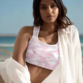 Pink Camouflage Sports Bra, lioness-love