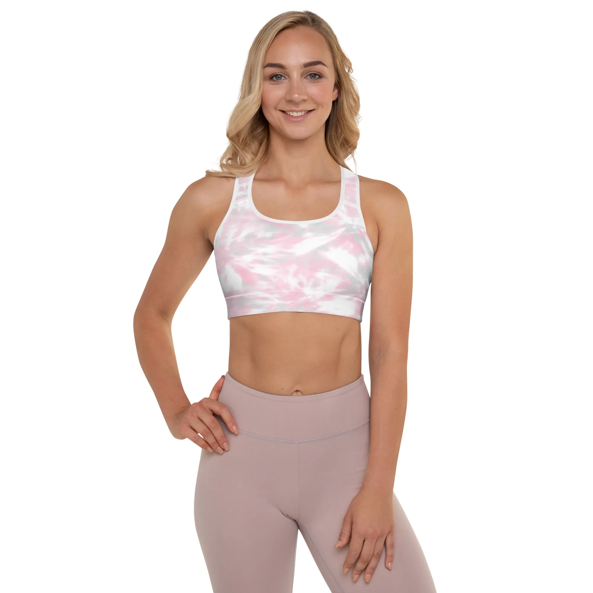 Pink Camouflage Sports Bra, lioness-love