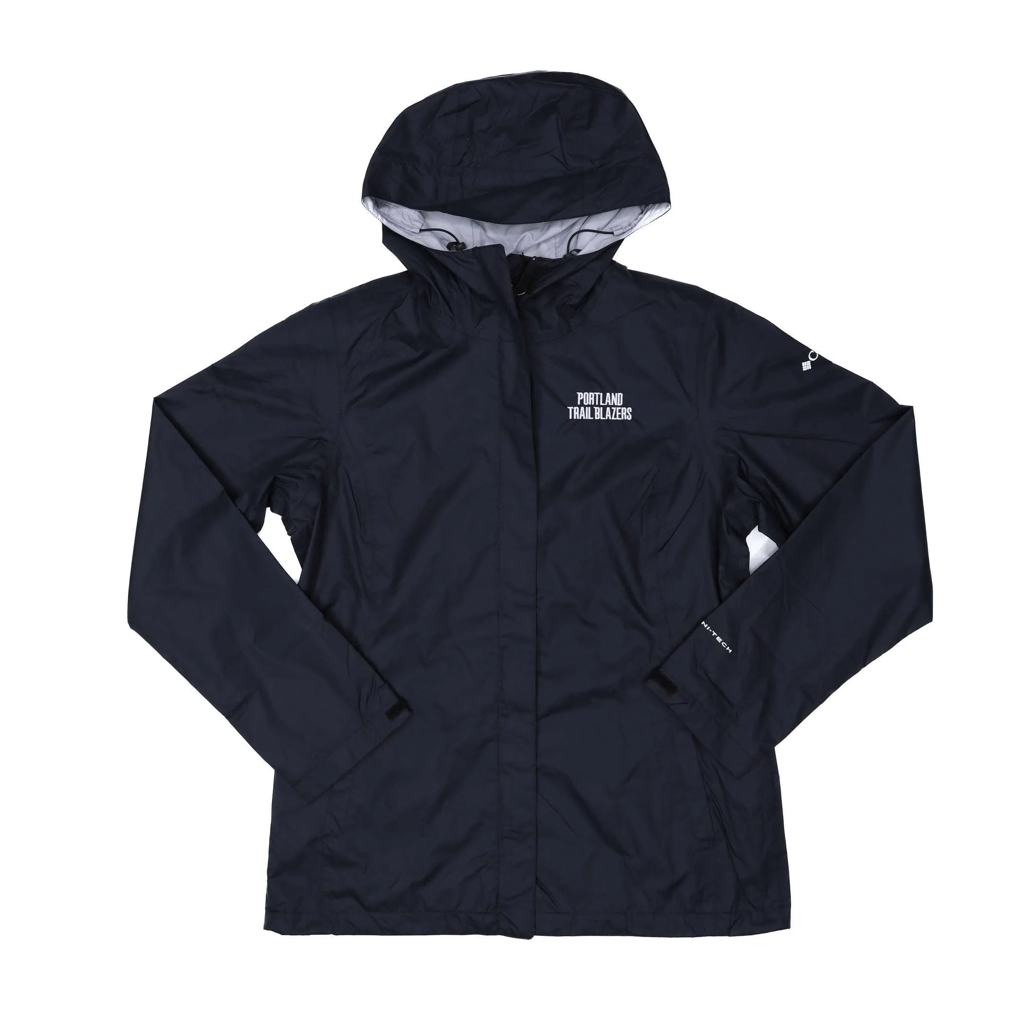 Portland Trail Blazers Columbia Women's Arcadia Waterproof Raincoat