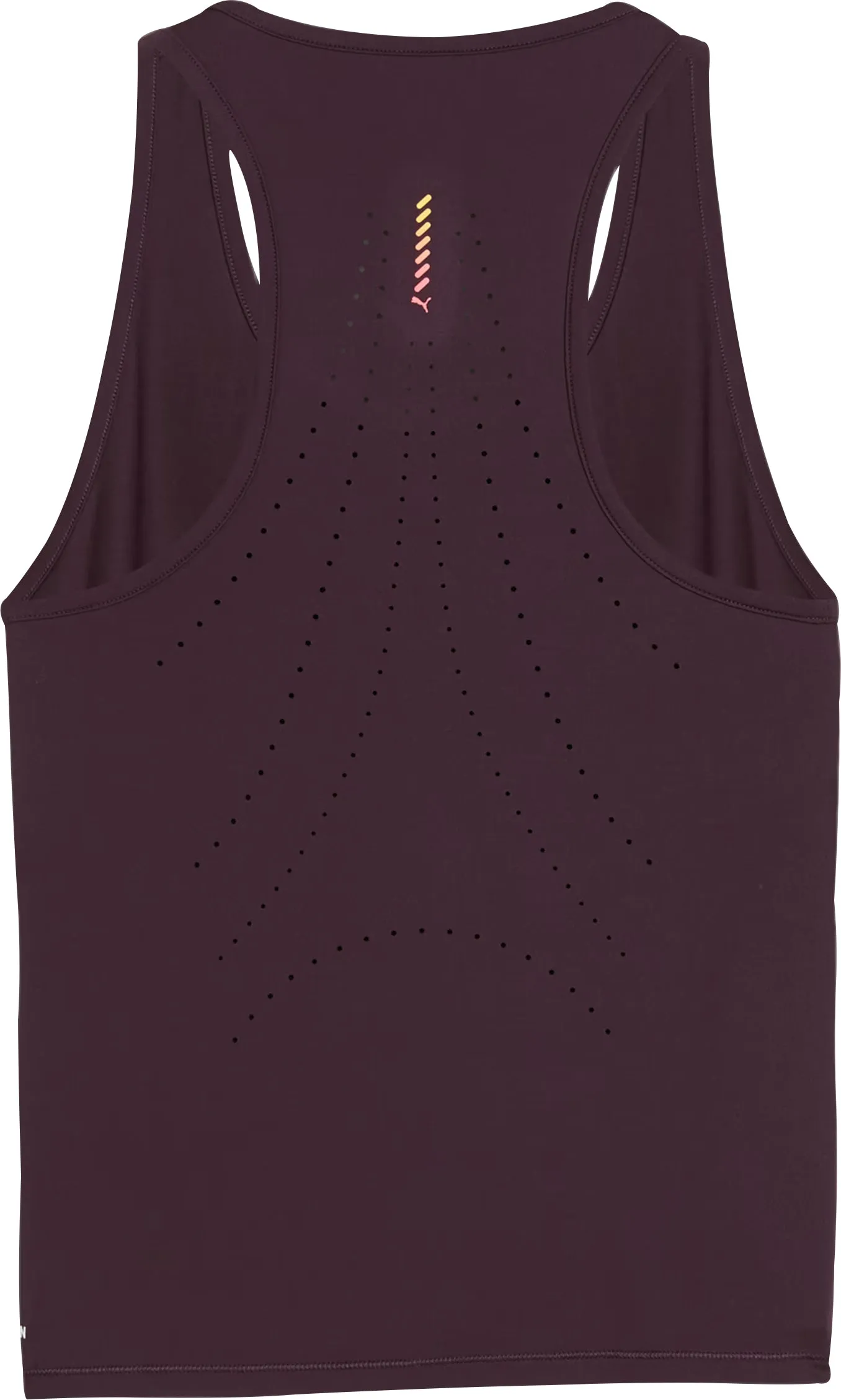 Puma Run Cloudspun Womens Running Vest Tank Top - Purple