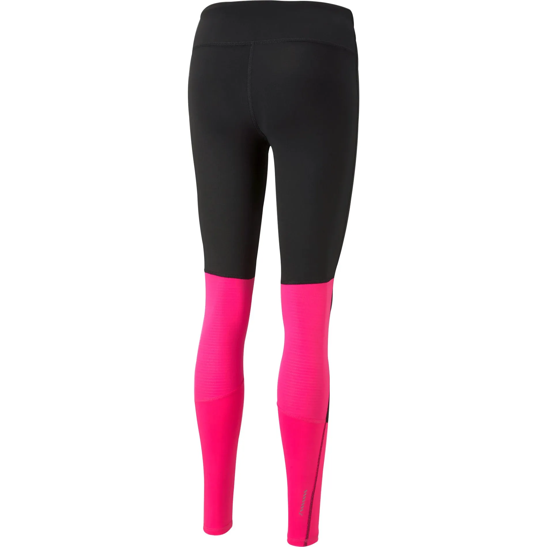 Puma Run Favourite Regular Rise Womens Long Running Tights - Black