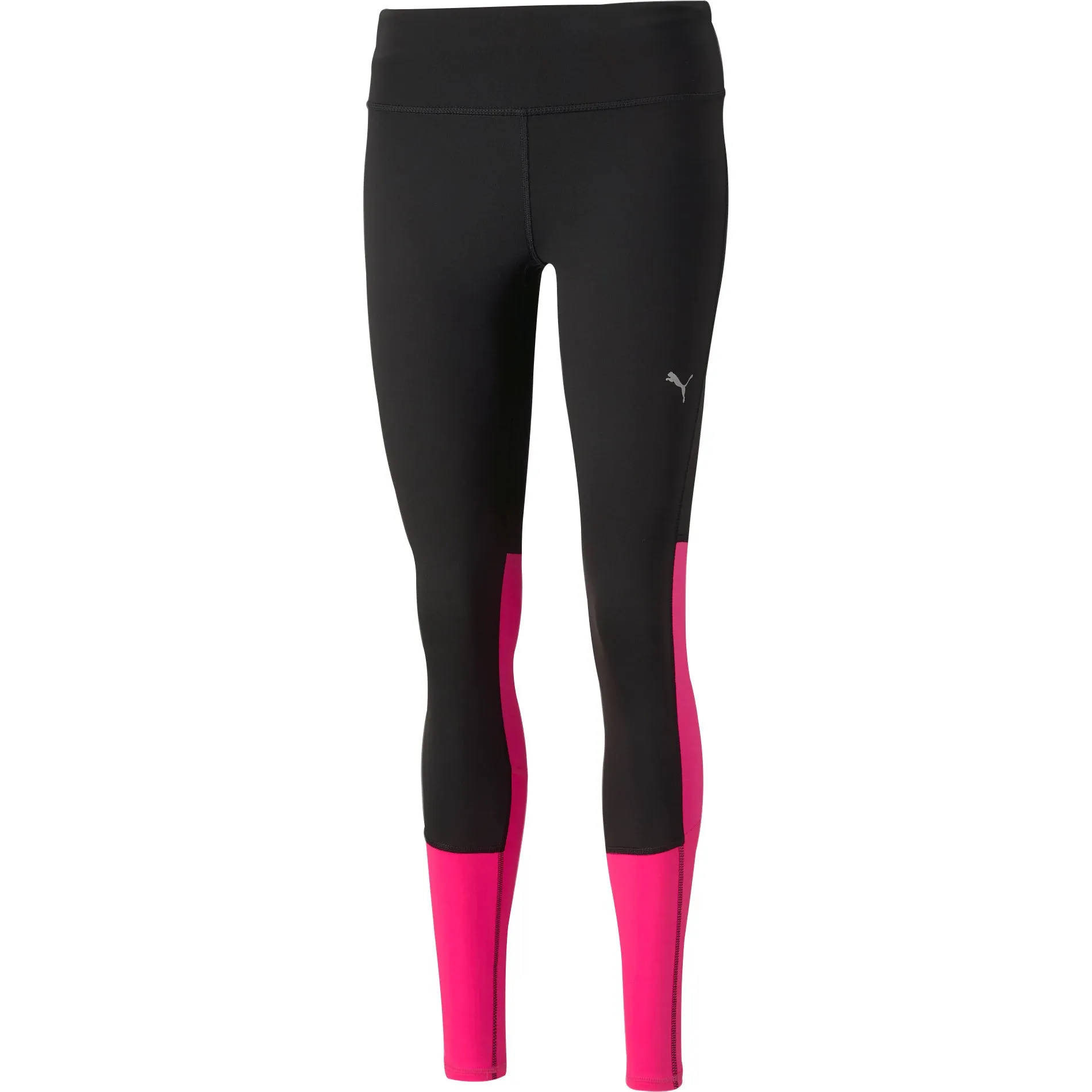Puma Run Favourite Regular Rise Womens Long Running Tights - Black