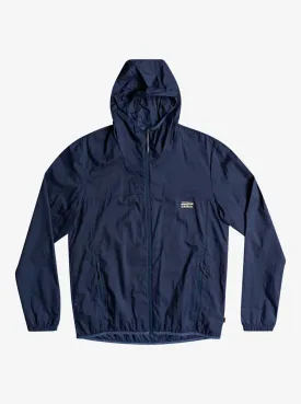 Quiksilver Mens Summit Run Windbreaker Jacket