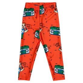 Raspberry Republic Brick Party Jogging Tights