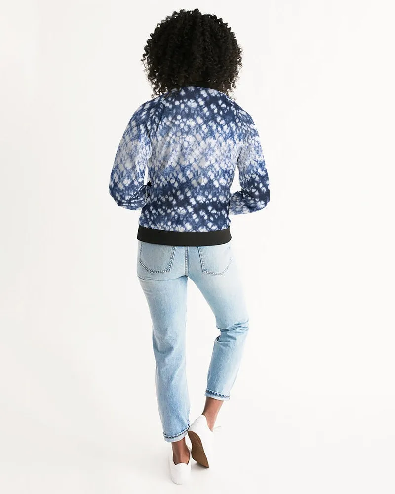 Ripples Women's Bomber Jacket