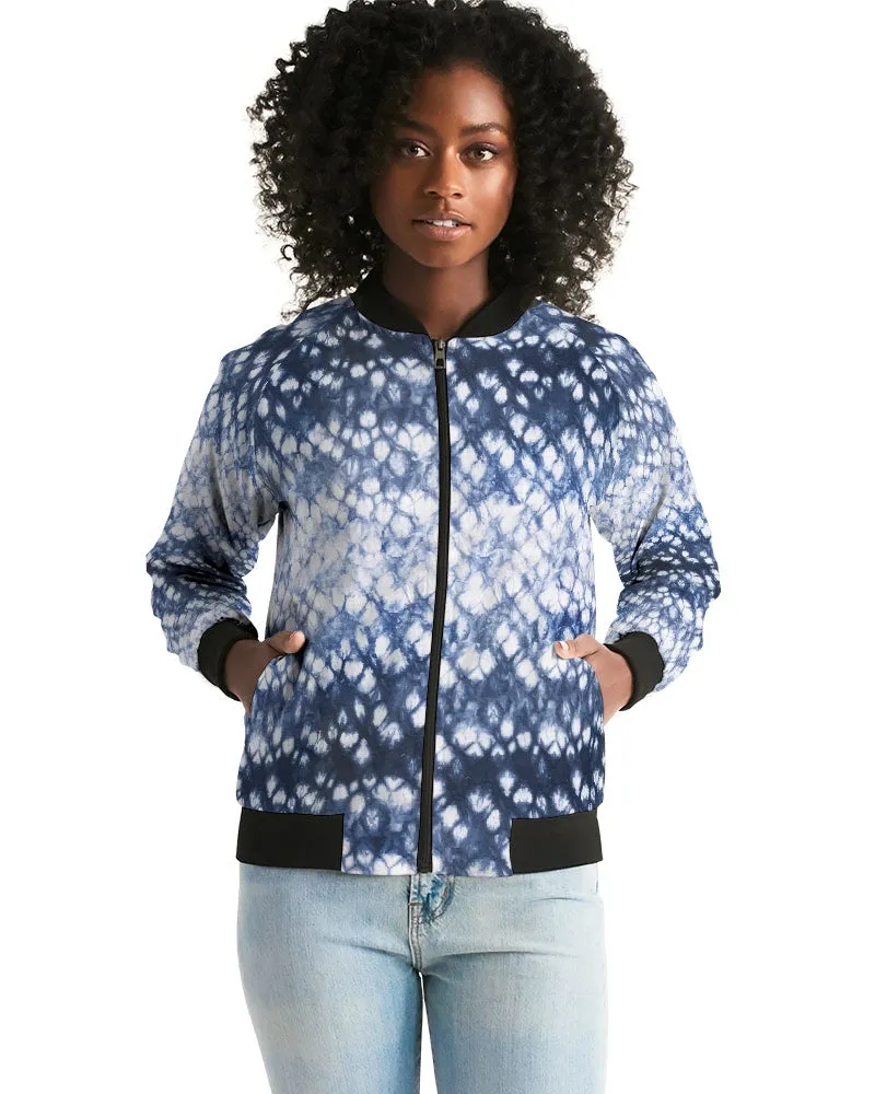 Ripples Women's Bomber Jacket