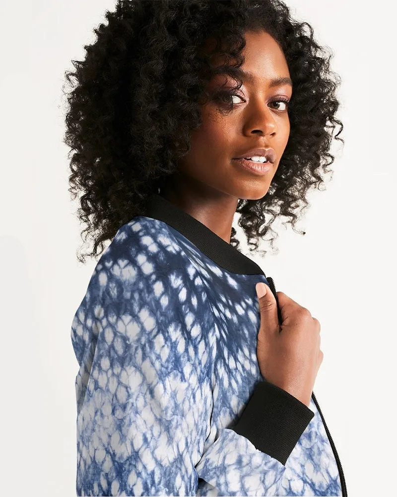 Ripples Women's Bomber Jacket