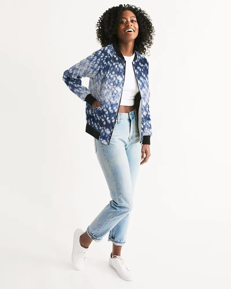Ripples Women's Bomber Jacket