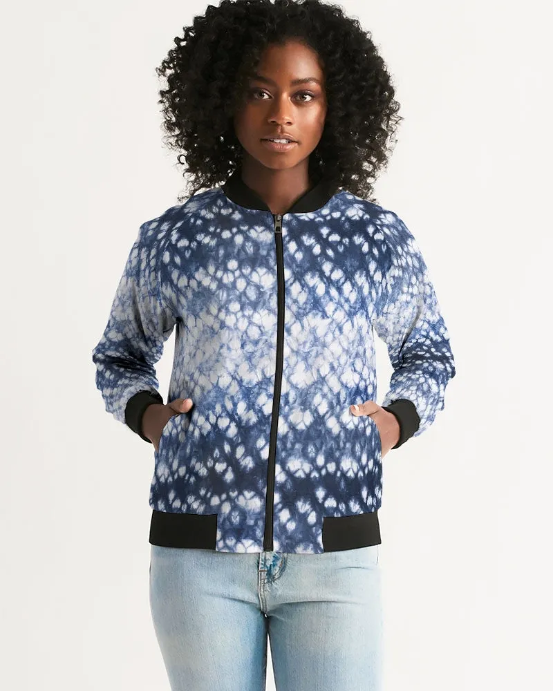 Ripples Women's Bomber Jacket