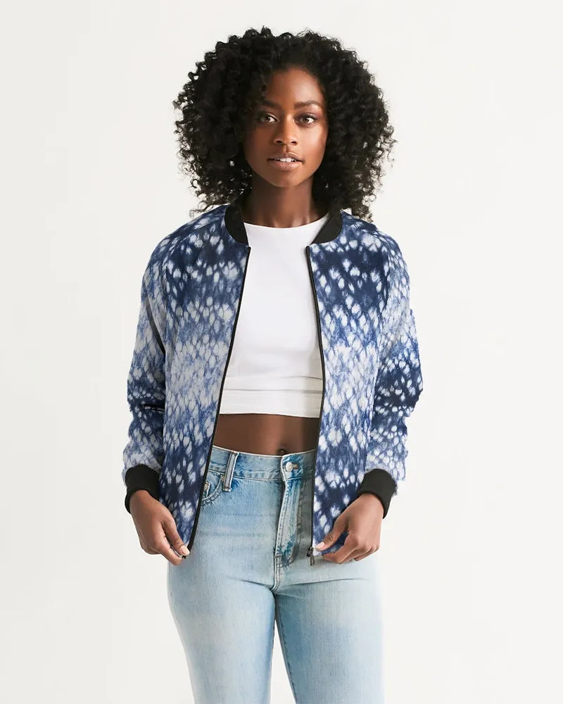 Ripples Women's Bomber Jacket