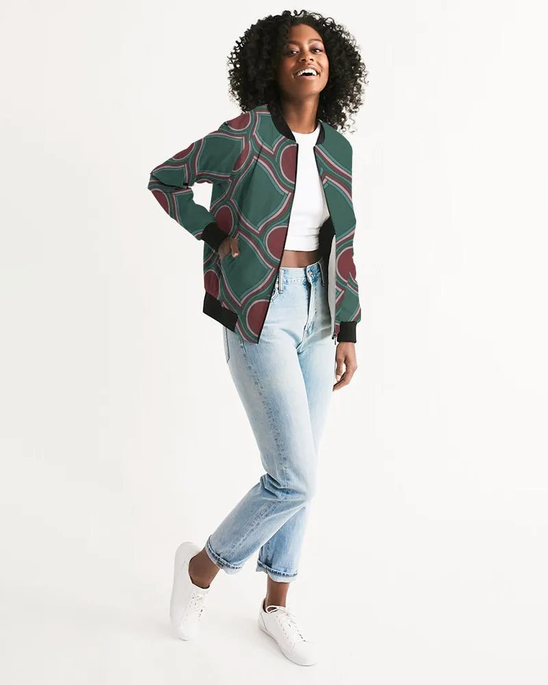 Shapes Women's Bomber Jacket
