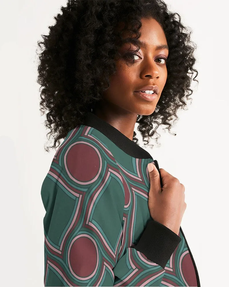 Shapes Women's Bomber Jacket