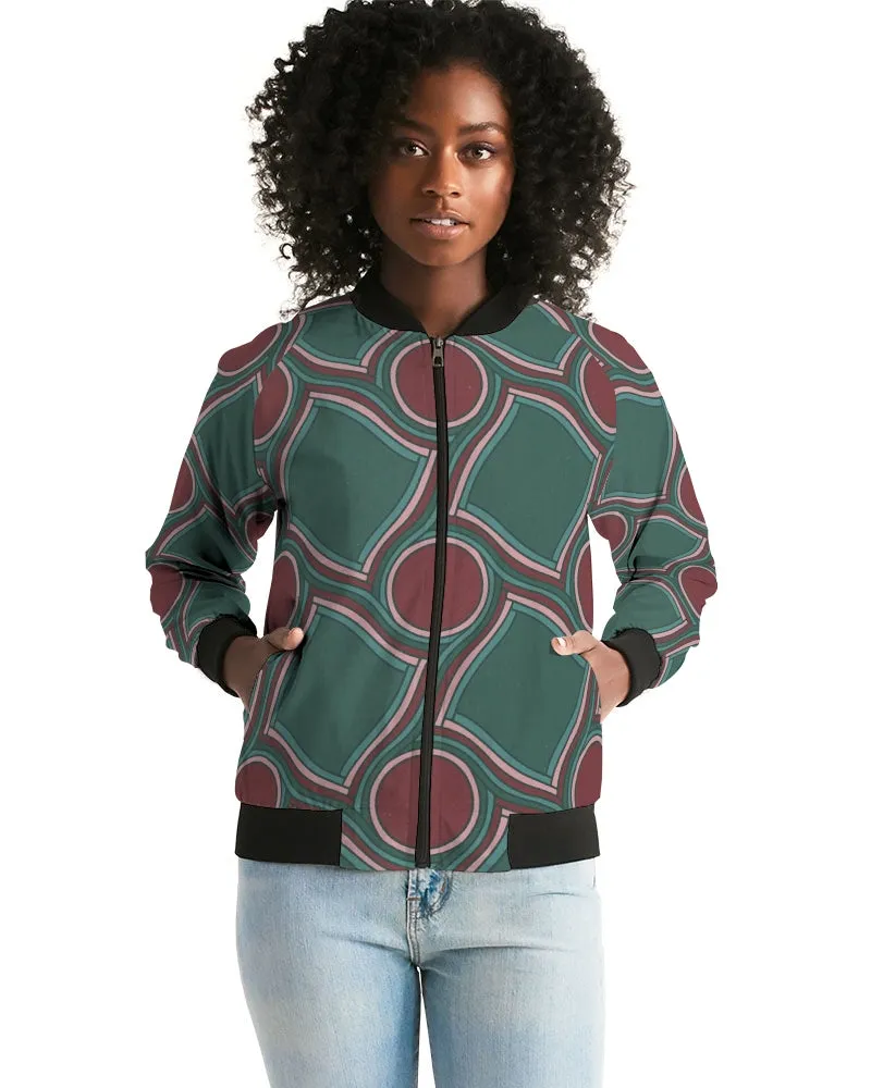 Shapes Women's Bomber Jacket