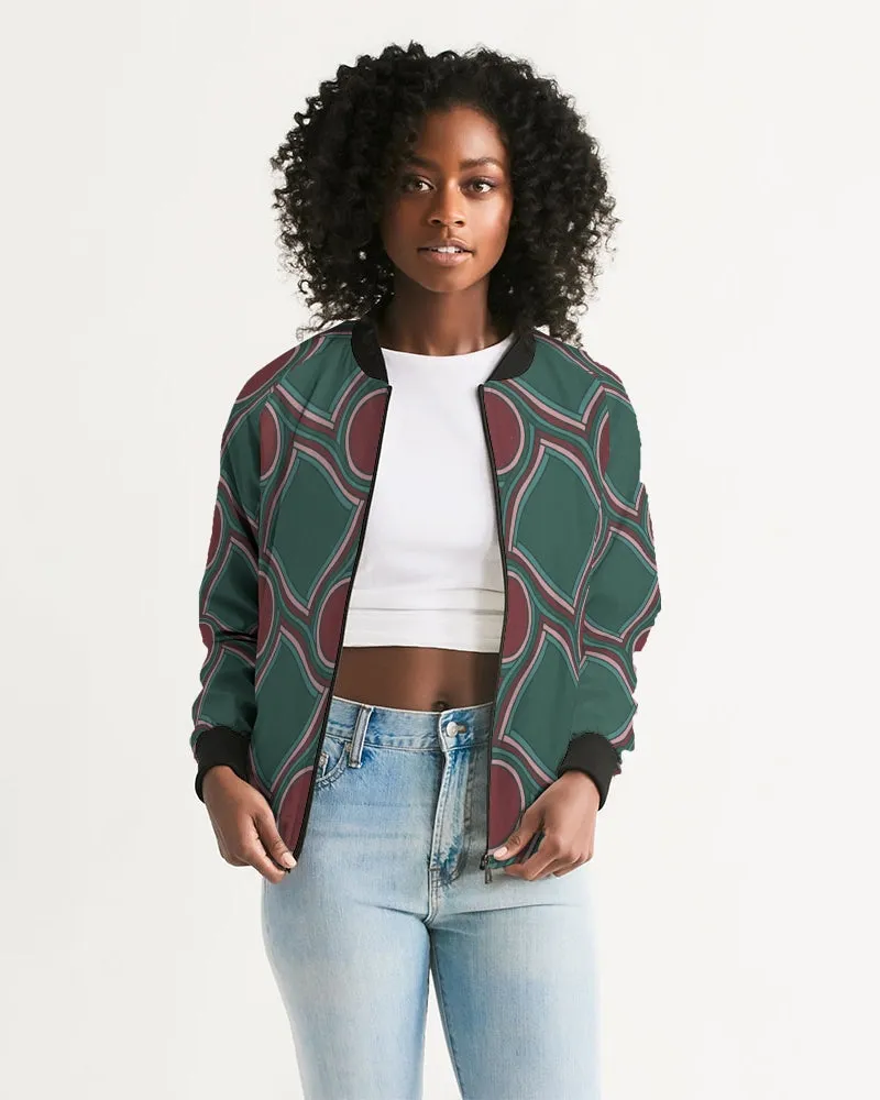 Shapes Women's Bomber Jacket