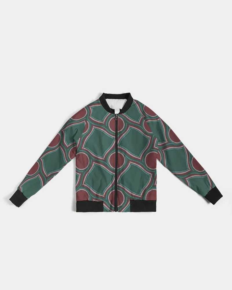 Shapes Women's Bomber Jacket