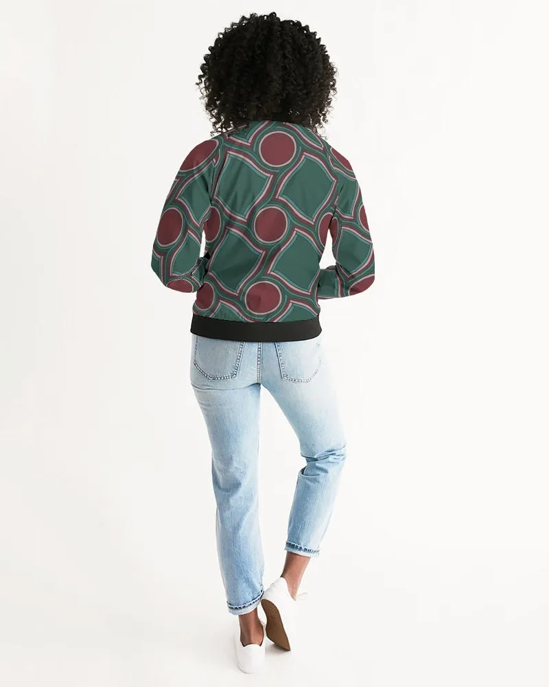 Shapes Women's Bomber Jacket