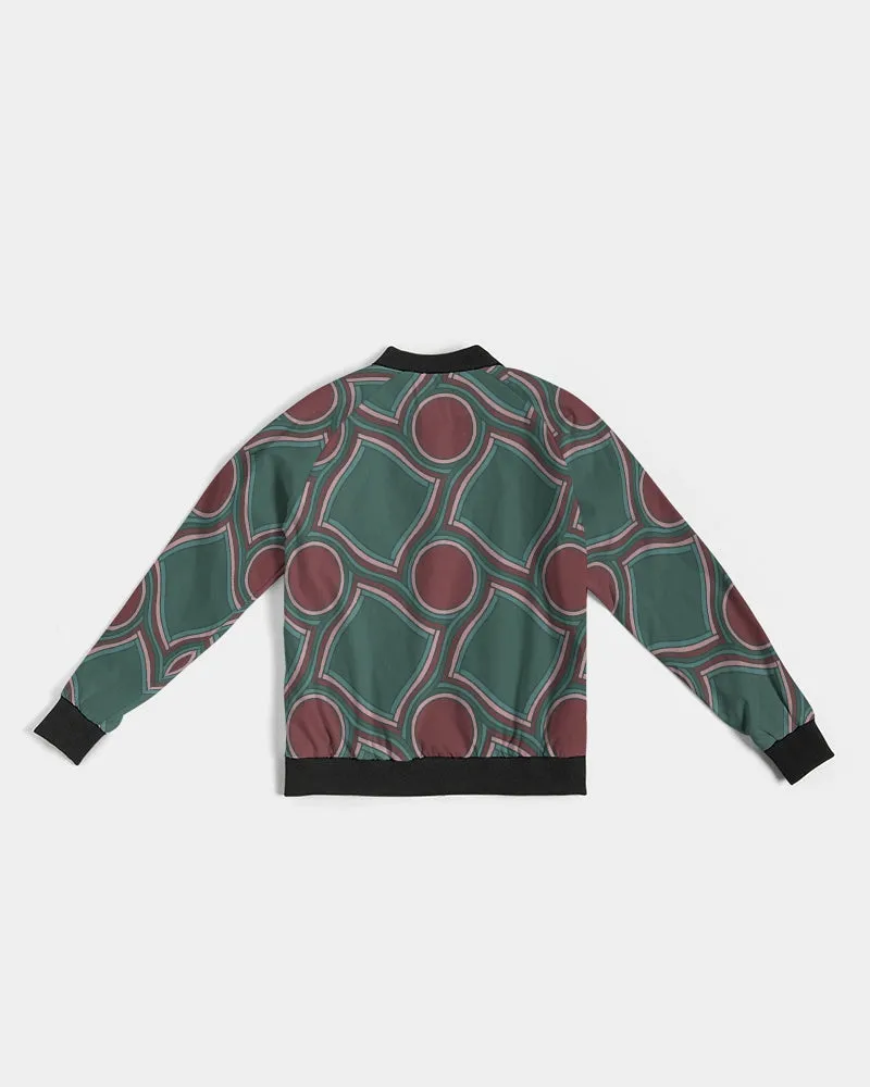 Shapes Women's Bomber Jacket