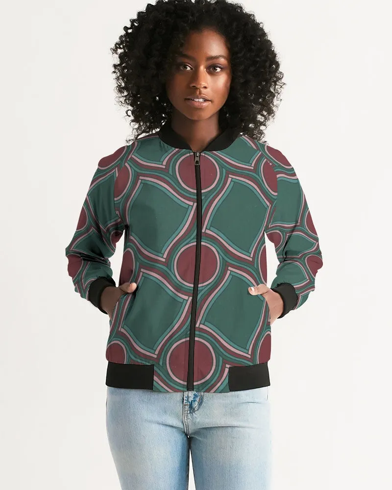 Shapes Women's Bomber Jacket