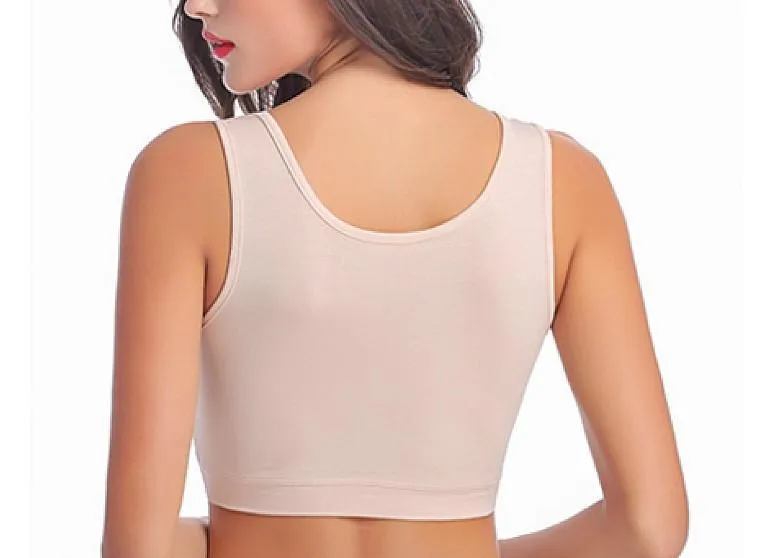 Shoppy Breathable Bamboo Sport Sleep Bra