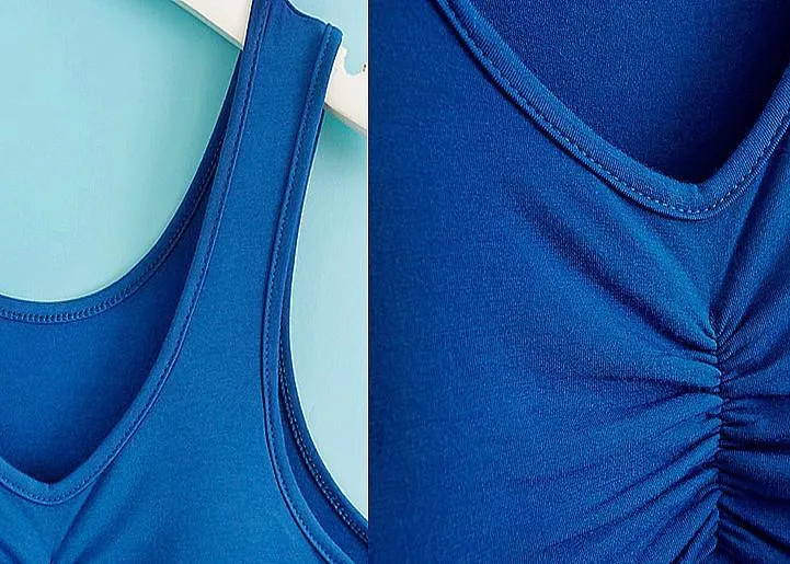 Shoppy Breathable Bamboo Sport Sleep Bra