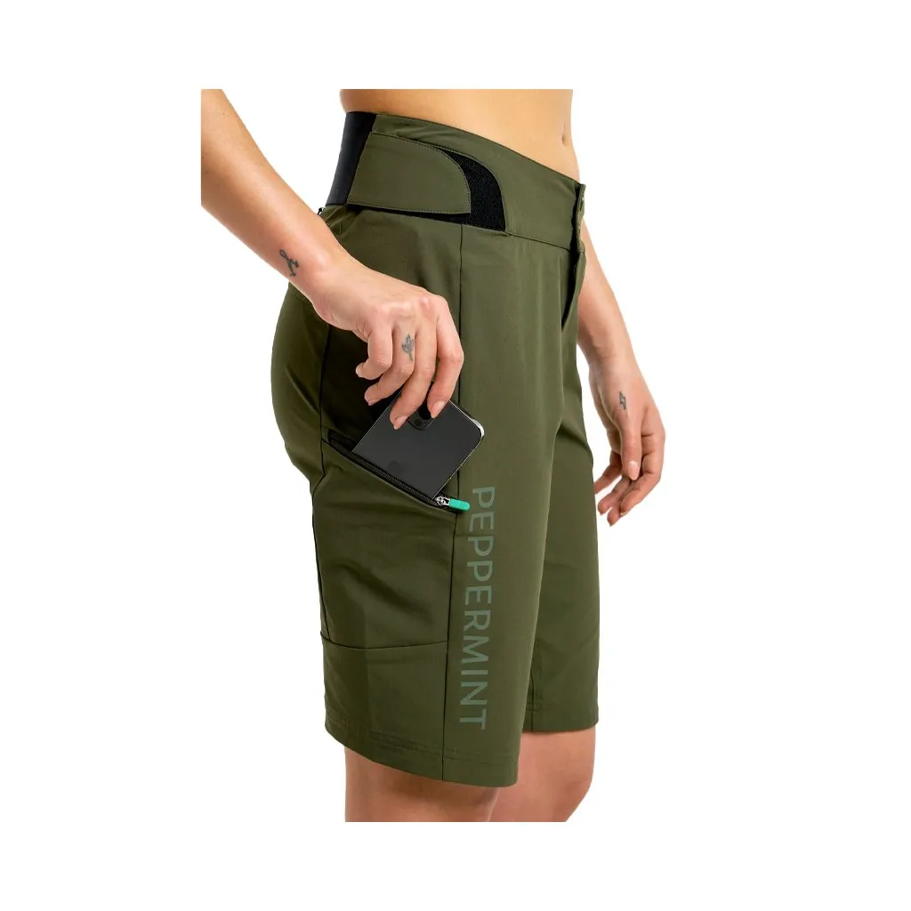 Shorts Peppermint Trail Tech - Spruce