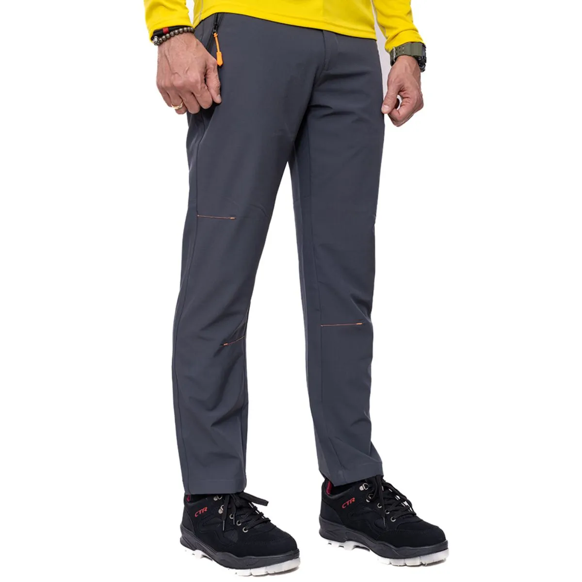 Spiti Trekking Pants - Explorer Series - Grey