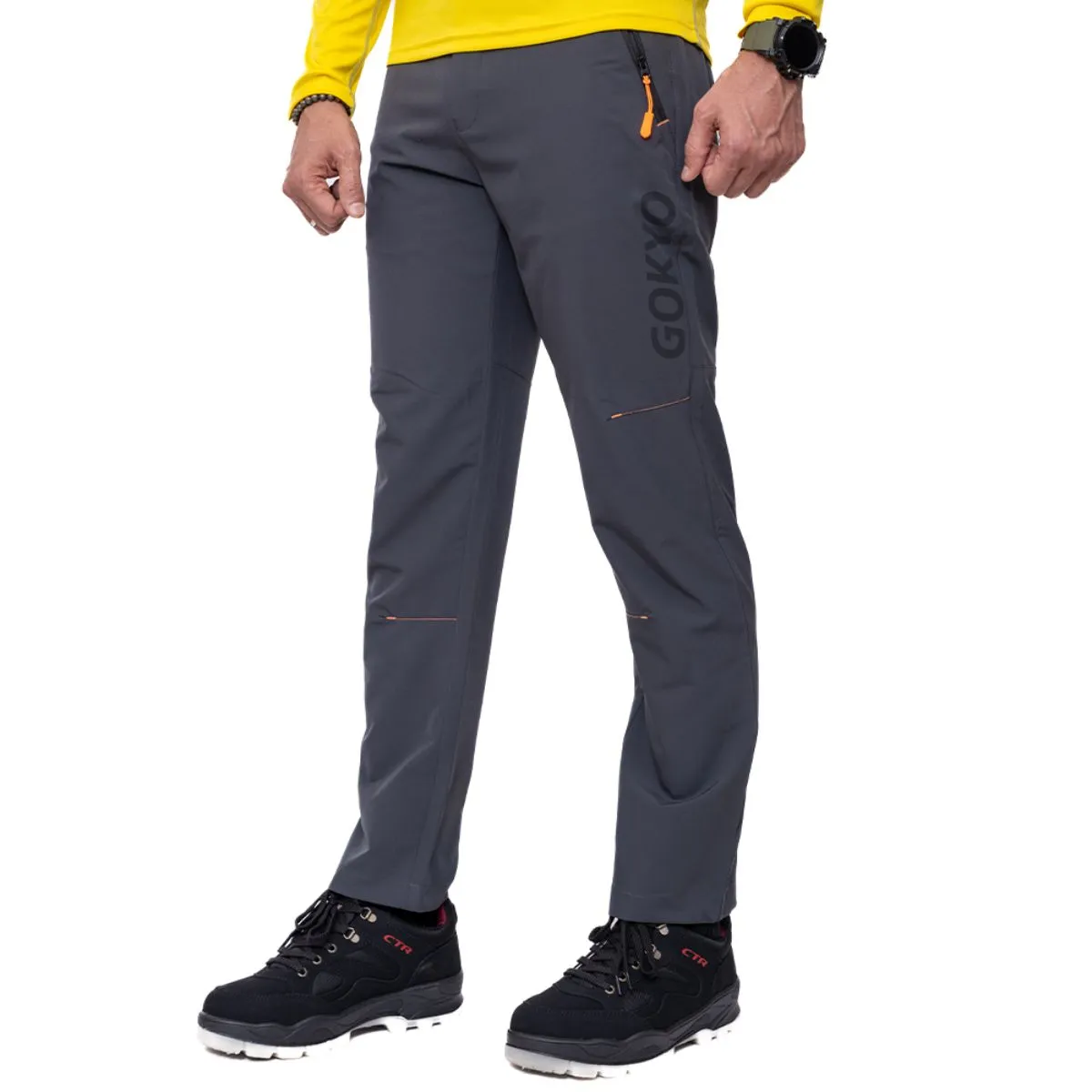 Spiti Trekking Pants - Explorer Series - Grey