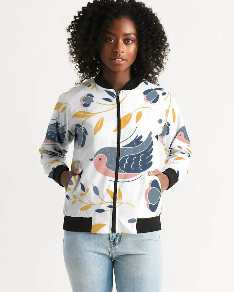 Summer Wind Women's Bomber Jacket