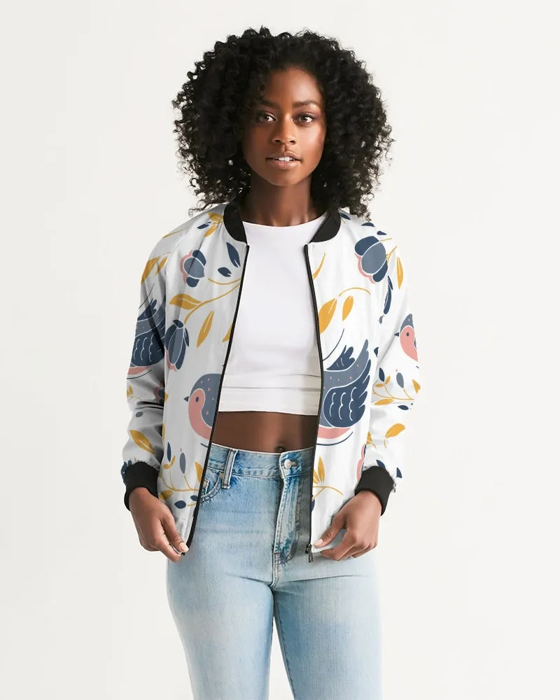 Summer Wind Women's Bomber Jacket