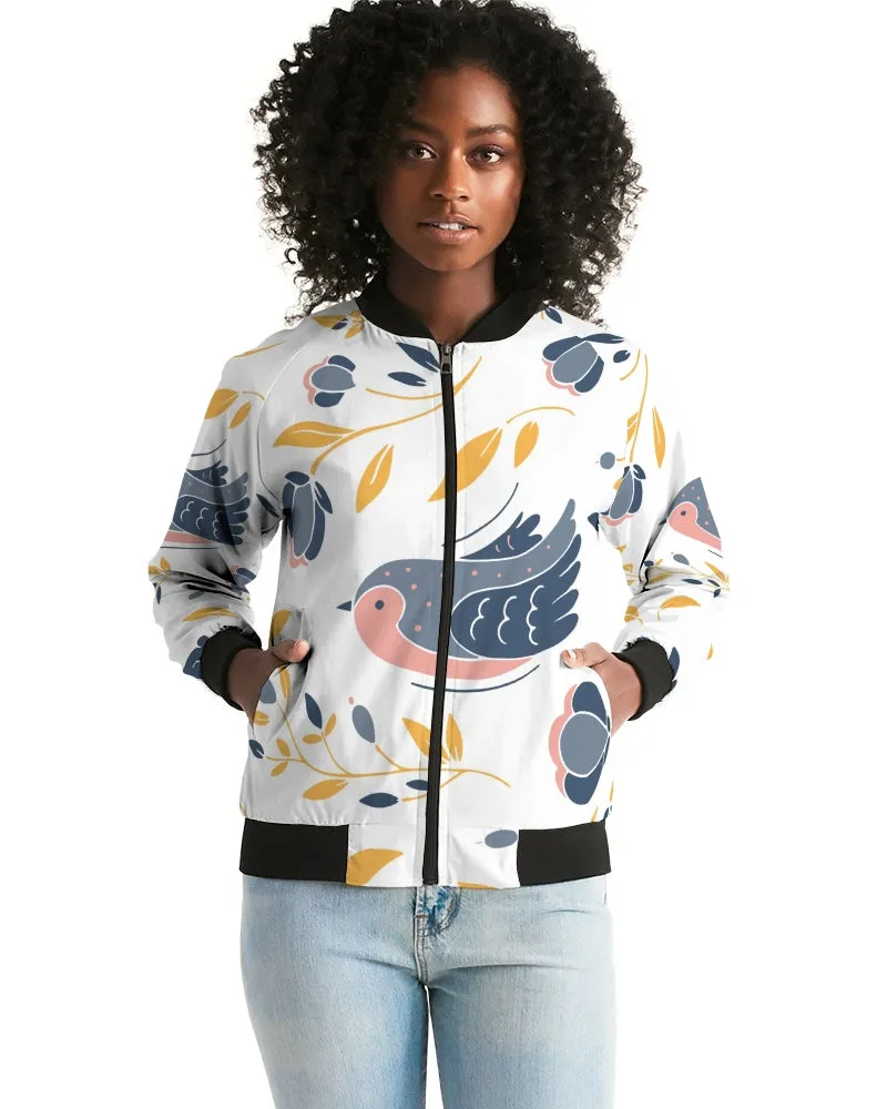 Summer Wind Women's Bomber Jacket