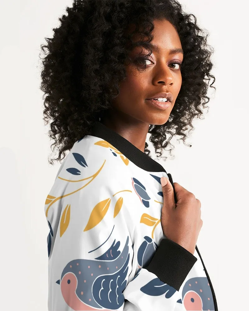 Summer Wind Women's Bomber Jacket