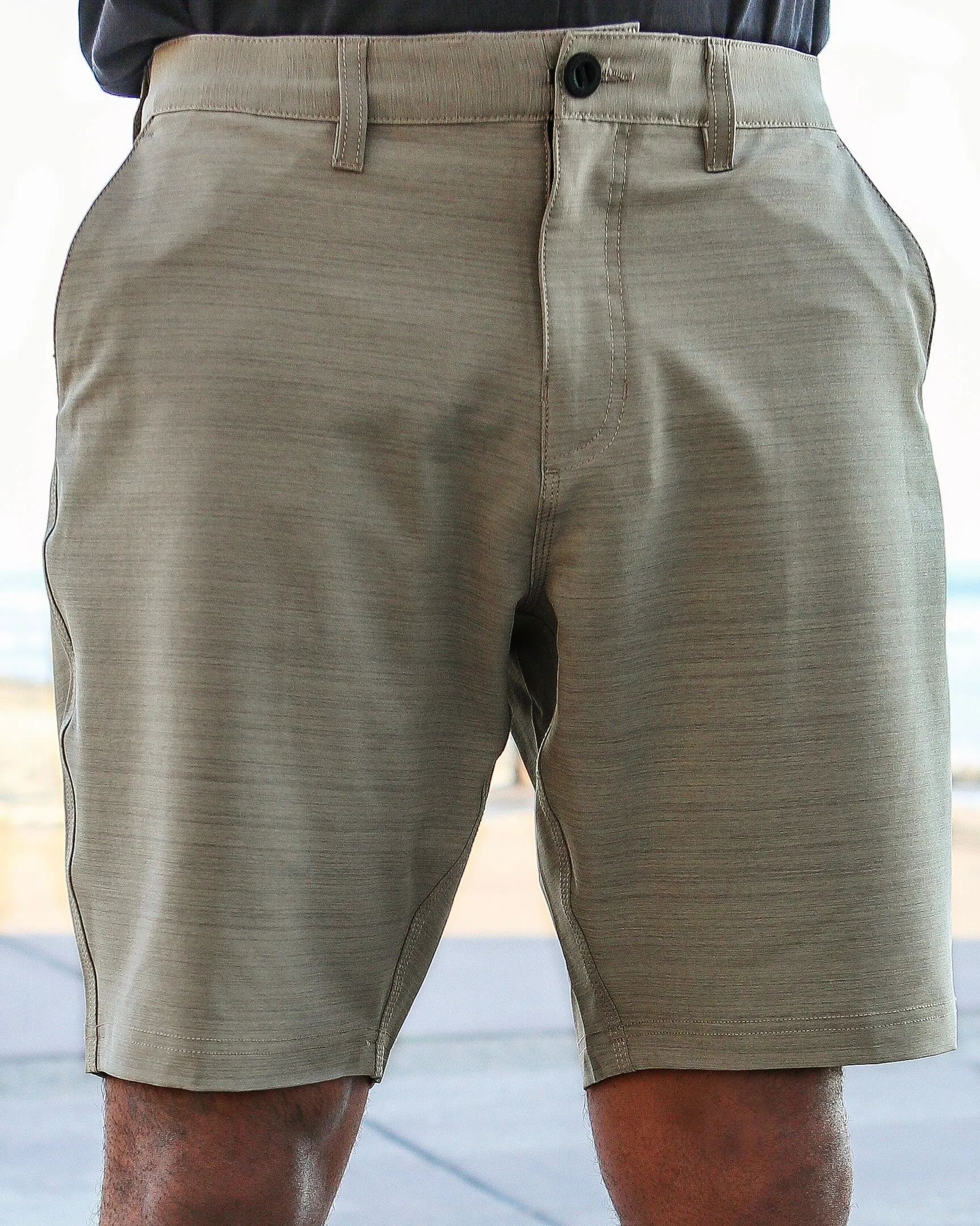 SunDiego SEAWAY HYBRID Walk Short - Taupe