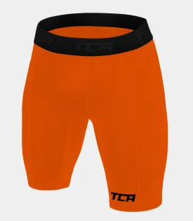 SuperThermal Compression Base Layer Shorts For Boys With Brushed Inner Fabric