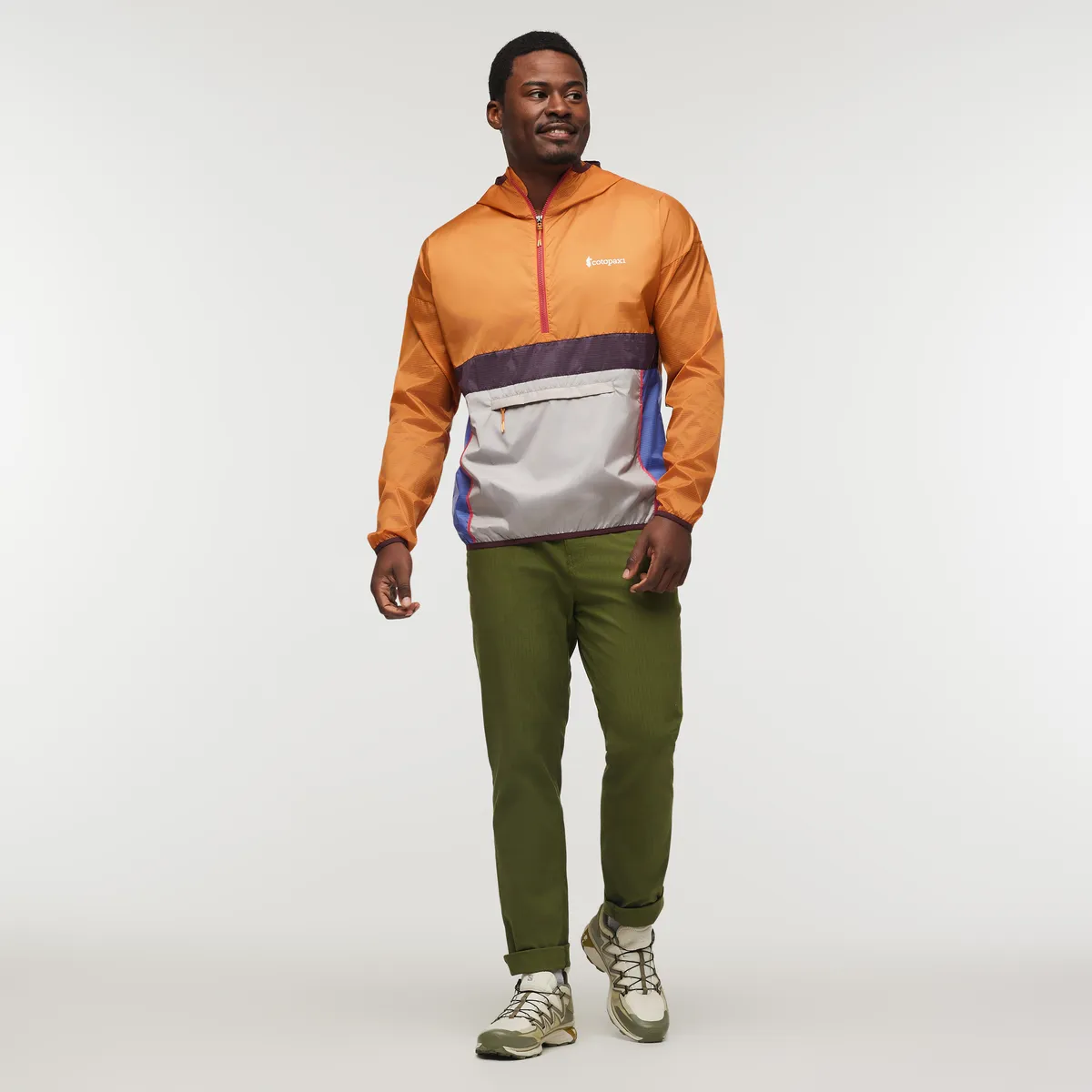 Teca Half-Zip Windbreaker - Men's