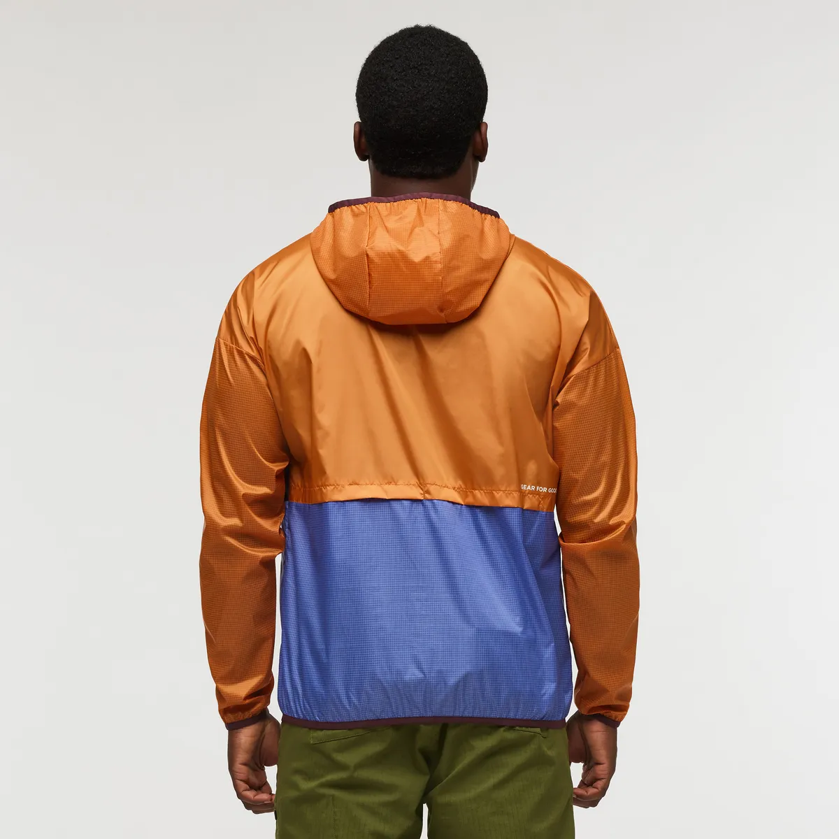Teca Half-Zip Windbreaker - Men's