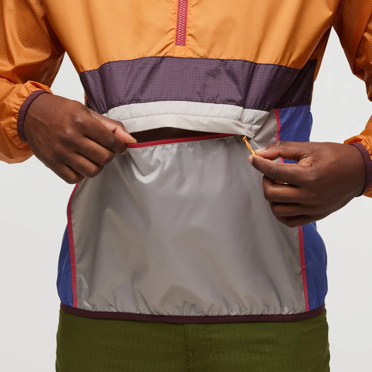 Teca Half-Zip Windbreaker - Men's