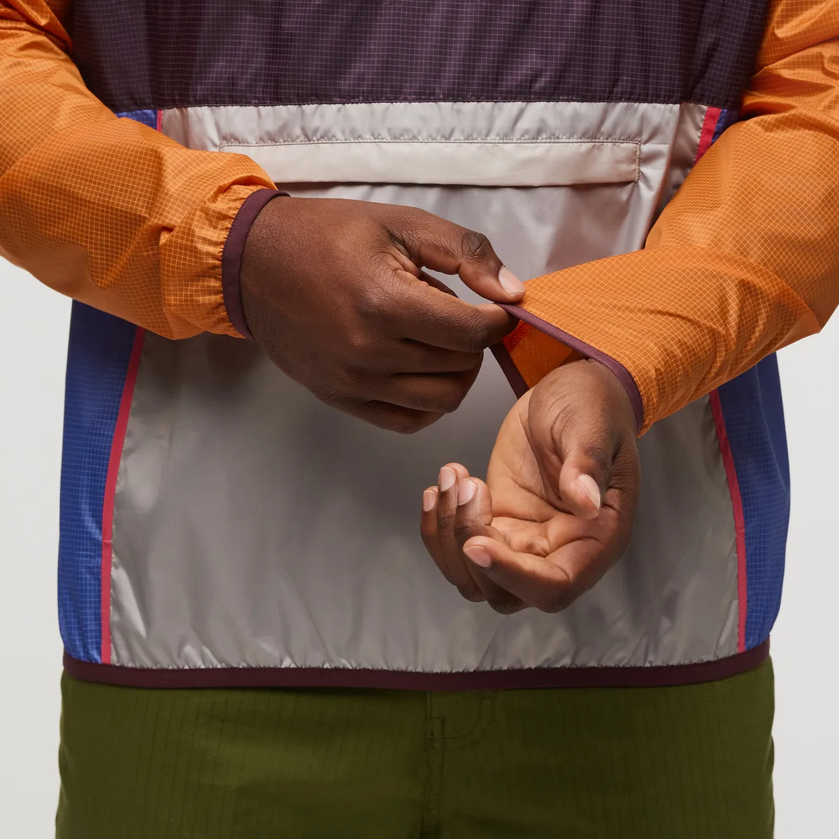 Teca Half-Zip Windbreaker - Men's