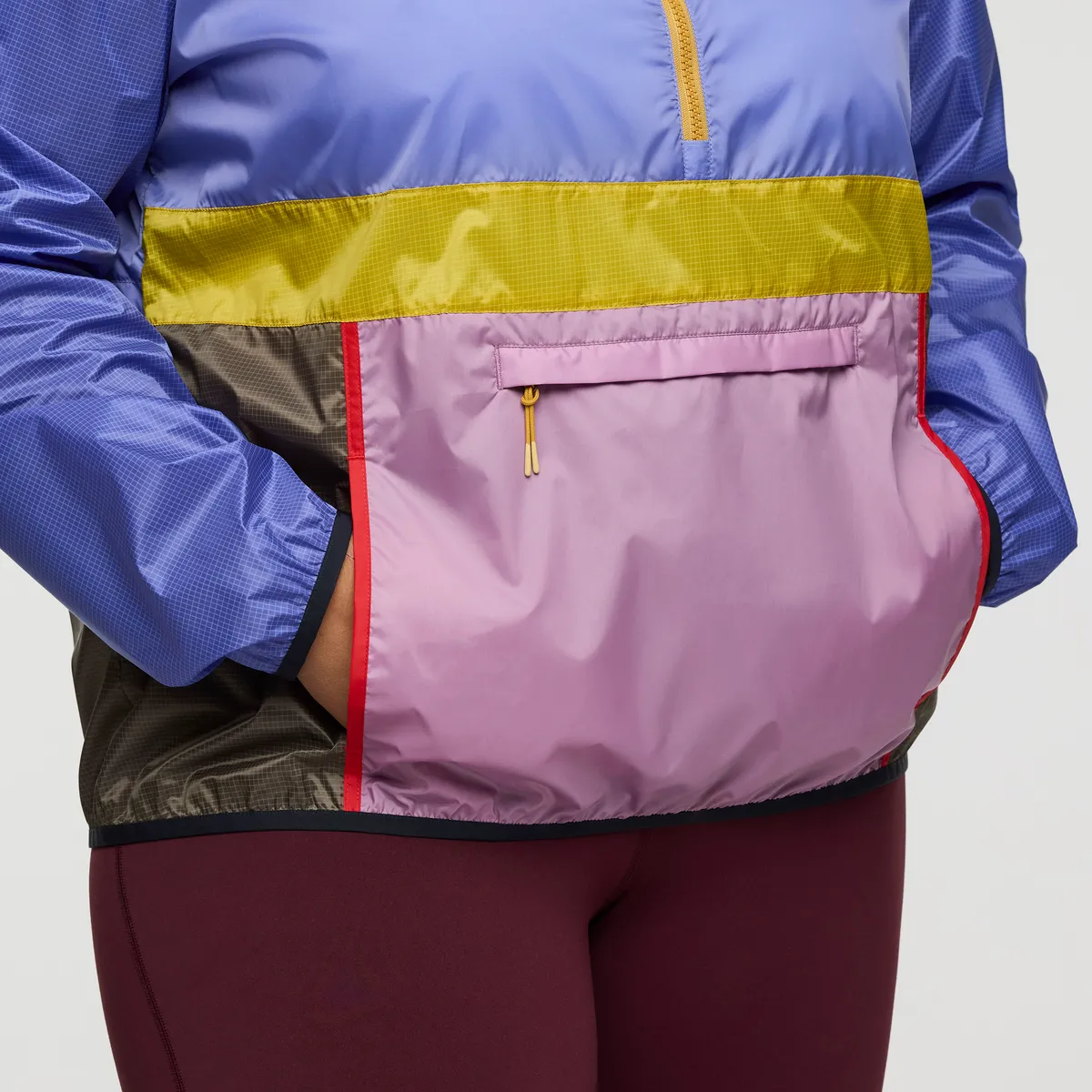 Teca Half-Zip Windbreaker - Women's