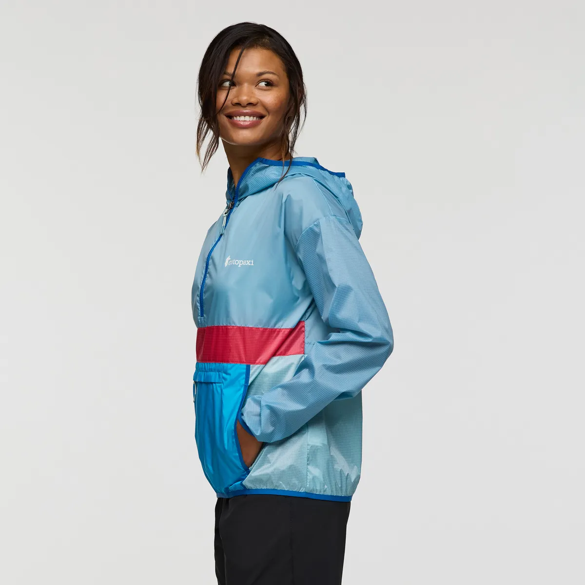 Teca Half-Zip Windbreaker - Women's