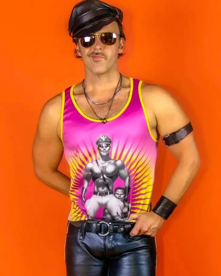 Tom of Finland "Sir/Boy" Mesh Tank Top