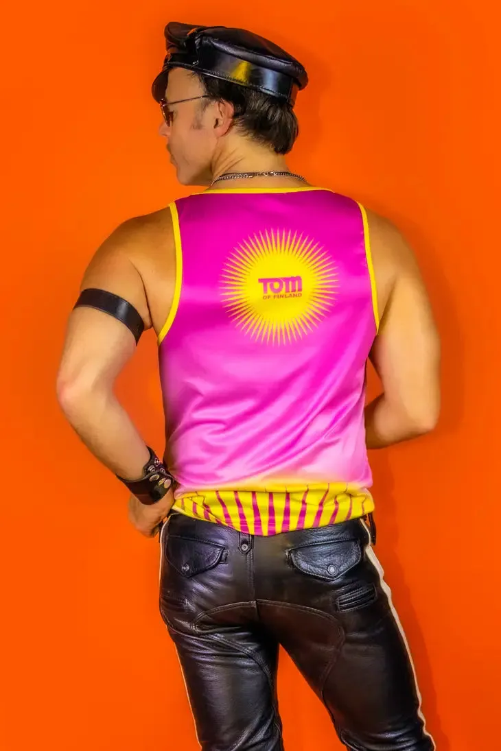 Tom of Finland "Sir/Boy" Mesh Tank Top