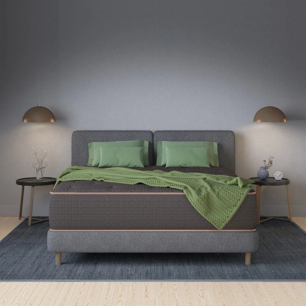 Tommie Copper Performance Znergy 14" Copper Infused Hybrid Medium Mattress - Twin