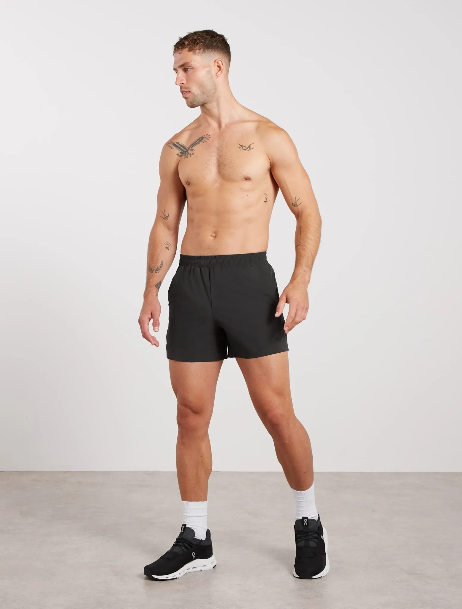 Training 5" Shorts - Dark Grey