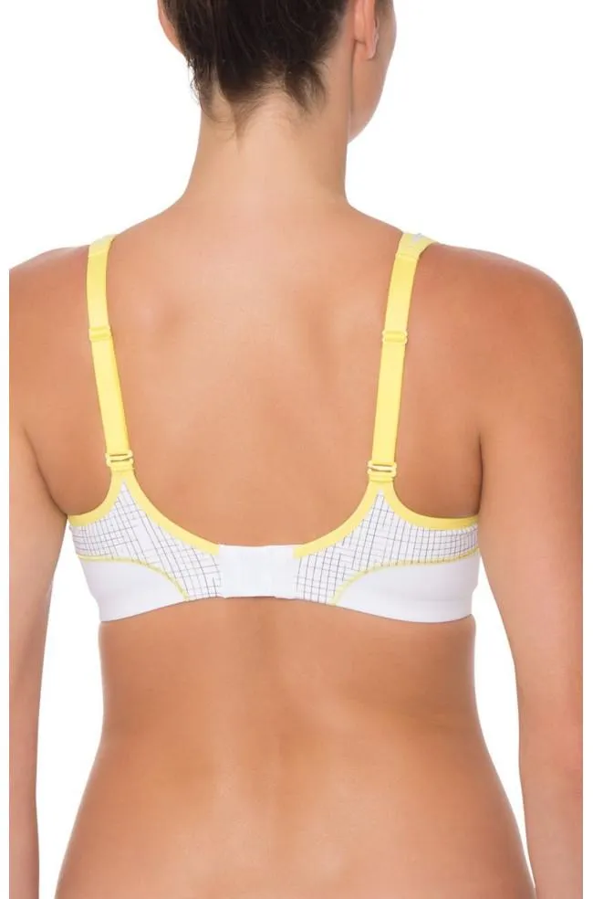 Triaction Performance Sports Bra (White)