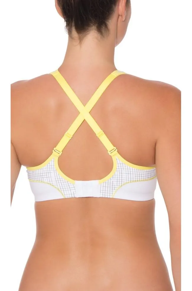 Triaction Performance Sports Bra (White)