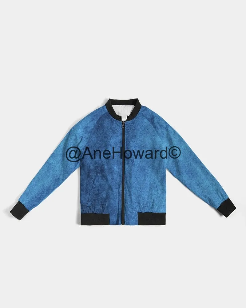 Truest Blue Women Light Bomber Jacket