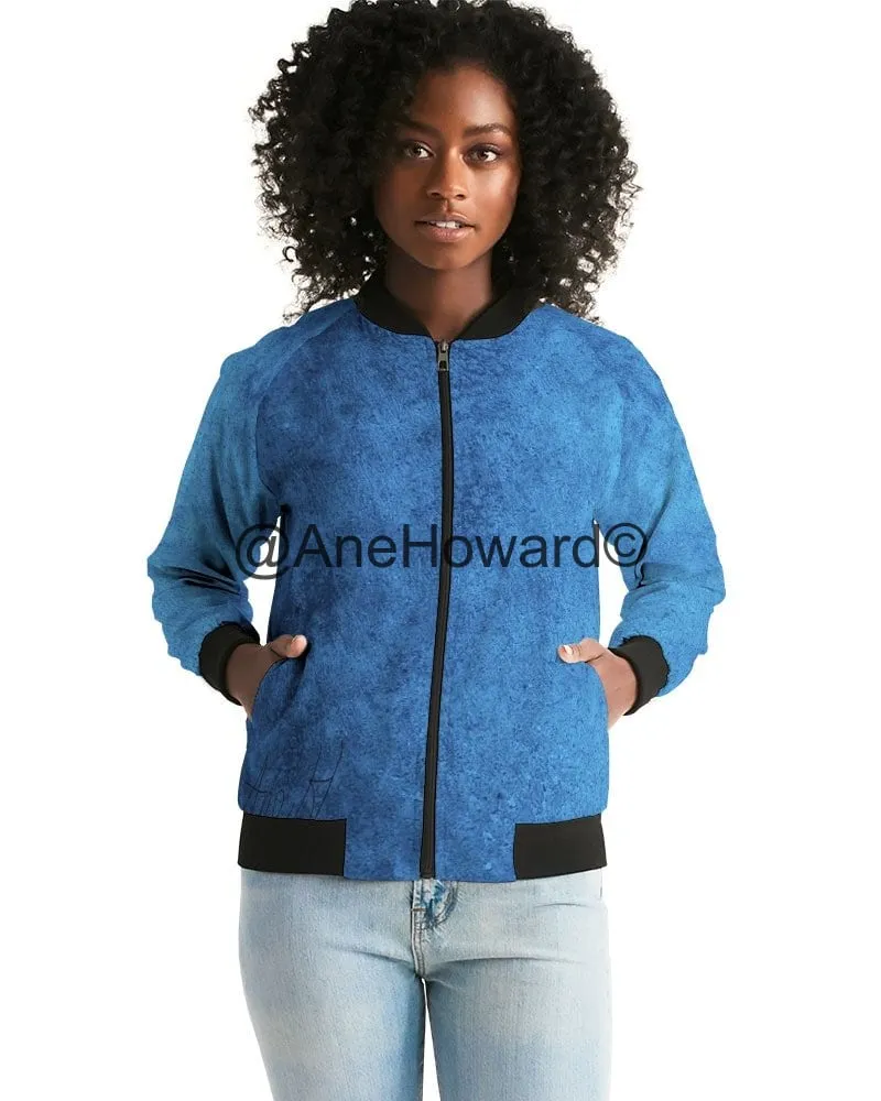 Truest Blue Women Light Bomber Jacket