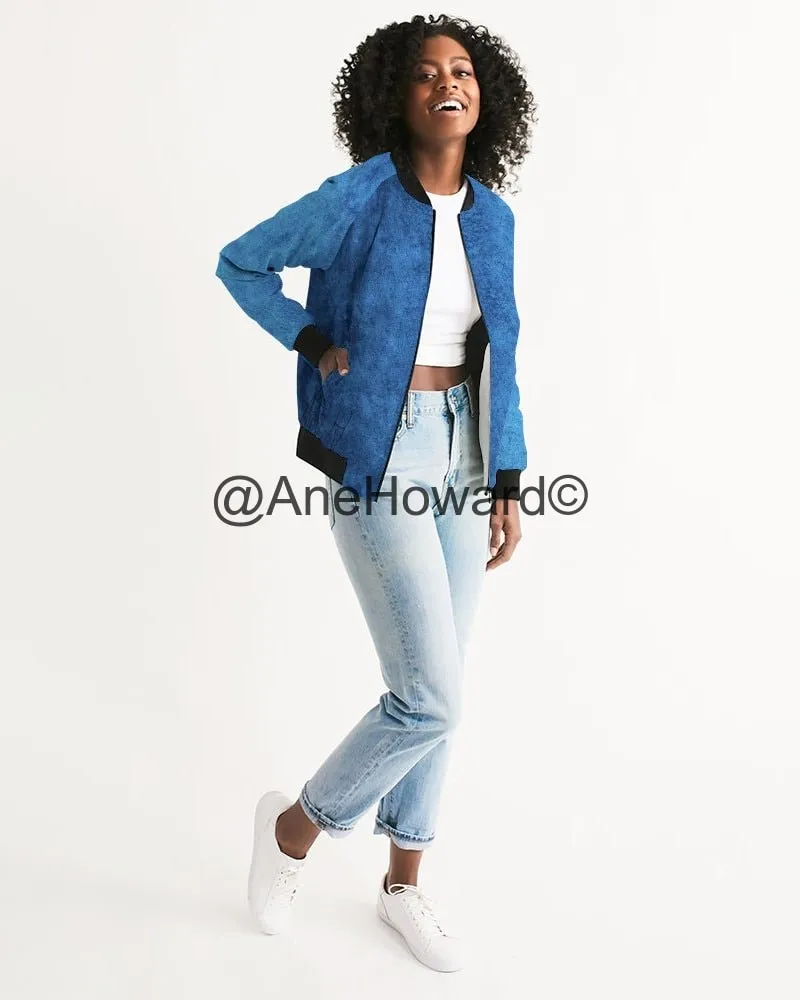 Truest Blue Women Light Bomber Jacket
