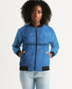 Truest Blue Women Light Bomber Jacket